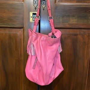 Pink B. Makowsky bag